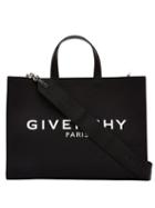 Givenchy - G-tote Medium Canvas Tote Bag - Womens - Black