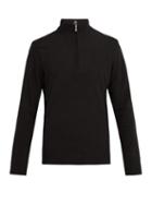 Matchesfashion.com Bogner - Harrison Half Zip Fleece Top - Mens - Black