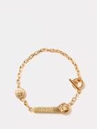 Versace - Medusa-charm Bracelet - Mens - Gold