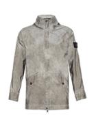 Matchesfashion.com Stone Island - Technical Hooded Jacket - Mens - Grey