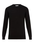 Matchesfashion.com Raey - Crew Neck Cotton Knit Sweater - Mens - Black