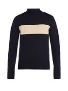 Oliver Spencer Talbot Wool Roll-neck Sweater