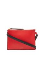 Matchesfashion.com Joseph - Montmartre Leather Belt Bag - Womens - Red
