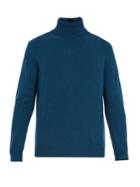 Paul Smith Stripe-detail Roll-neck Cashmere Sweater