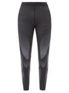 Asics - Metarun Panelled Running Tights - Mens - Black