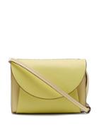 Matchesfashion.com Marni - Law Panelled Leather Belt Bag - Womens - Yellow Multi