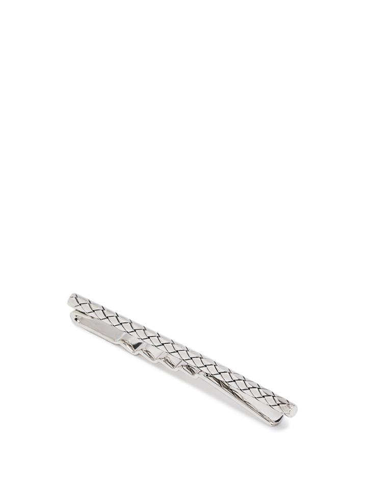 Bottega Veneta Sterling-silver Tie Pin