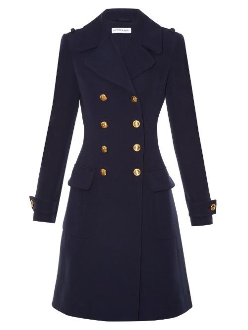 Altuzarra Baker Double-breasted Wool Coat