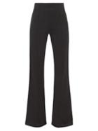 Gauge81 - Savanna High-rise Pintucked Trousers - Womens - Black