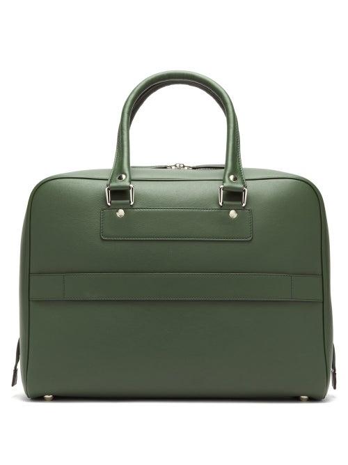 Matchesfashion.com Connolly - City Leather Handbag - Womens - Green
