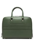 Matchesfashion.com Connolly - City Leather Handbag - Womens - Green