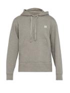 Matchesfashion.com Acne Studios - Cotton Hooded Sweatshirt - Mens - Grey