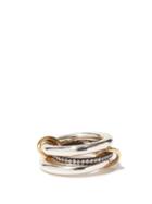 Spinelli Kilcollin - Libra Diamond, Sterling-silver & 18kt Gold Ring - Mens - Silver