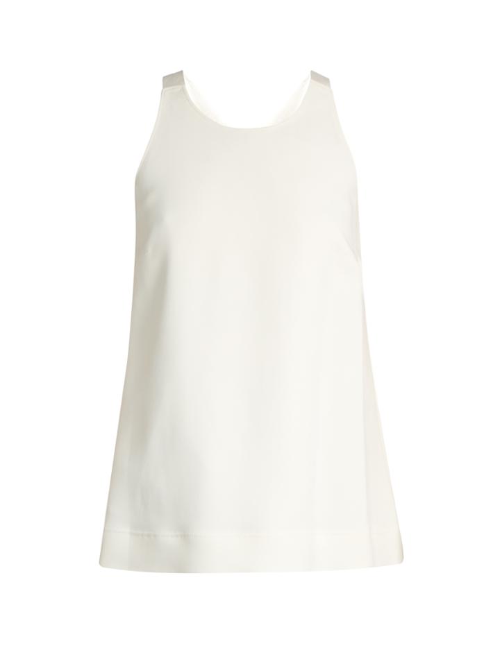 Joseph Penn Stretch-crepe Top