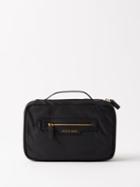 Anya Hindmarch - Recycled Nylon Makeup Bag - Womens - Black