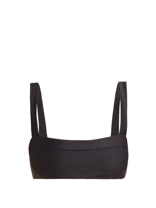 Matchesfashion.com Jade Swim - Coast Bikini Top - Womens - Black