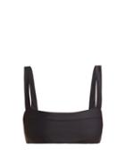 Matchesfashion.com Jade Swim - Coast Bikini Top - Womens - Black