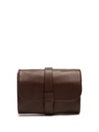 Matchesfashion.com Lorenzi Milano - Roll On Leather Watch Case - Mens - Brown