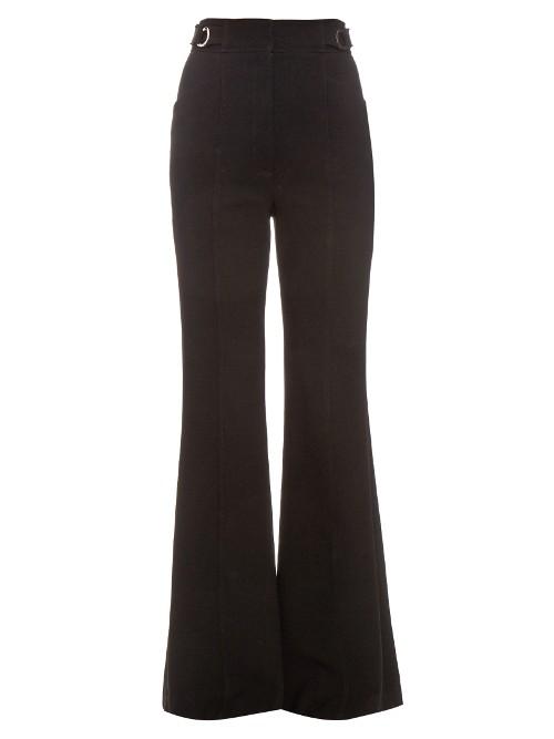 Proenza Schouler High-rise Flared Trousers