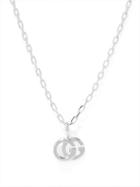Gucci - Gg Running 18kt Gold Necklace - Womens - White Gold