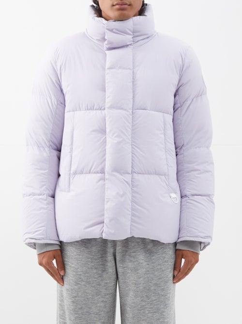 Canada Goose - Everett Quilted Nylon Down Coat - Mens - Purple