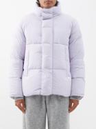 Canada Goose - Everett Quilted Nylon Down Coat - Mens - Purple