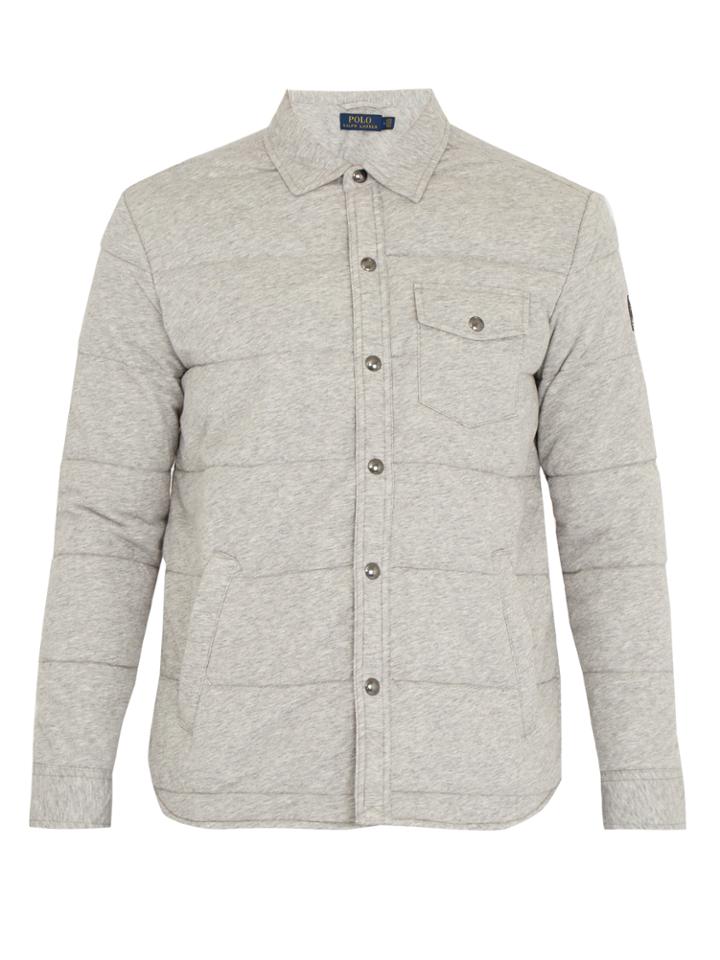 Polo Ralph Lauren Quilted Cotton-blend Shirt