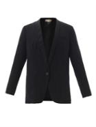 Stella Mccartney Bartlett Silk-crepe Tailored Jacket
