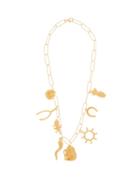 Matchesfashion.com Alighieri - The Traveller, In Pursuit Gold Plated Necklace - Womens - Gold