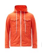 Matchesfashion.com Moncler - Carion Hooded Technical Jacket - Mens - Orange