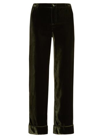 F.r.s - For Restless Sleepers Mid-rise Straight-leg Trousers
