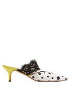 Malone Souliers X Emanuel Ungaro Maisie Satin Mules