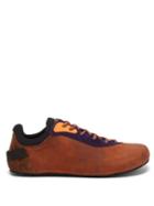 Jacquemus - Esca Suede And Leather Trainers - Mens - Tan
