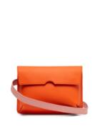 Matchesfashion.com Pb 0110 - Ab65 Leather Belt Bag - Womens - Orange Multi