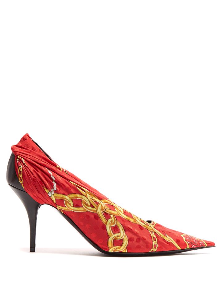 Balenciaga Knife Pumps