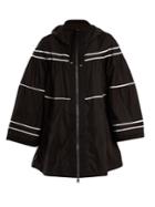 Moncler Lazuli Striped Raincoat