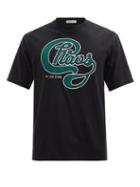 Mens Rtw Undercover - Chaos-print Cotton-jersey T-shirt - Mens - Black