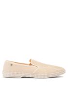 Rivieras Classic 20 Mesh And Canvas Loafers