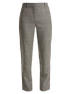 Givenchy Houndstooth Wool-blend Trousers