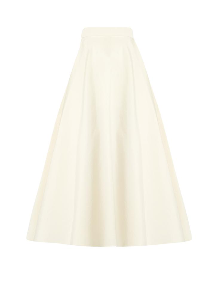 Maison Rabih Kayrouz Crinkle-effect A-line Skirt