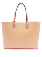 Christian Louboutin Cabata Grained Leather Tote Bag