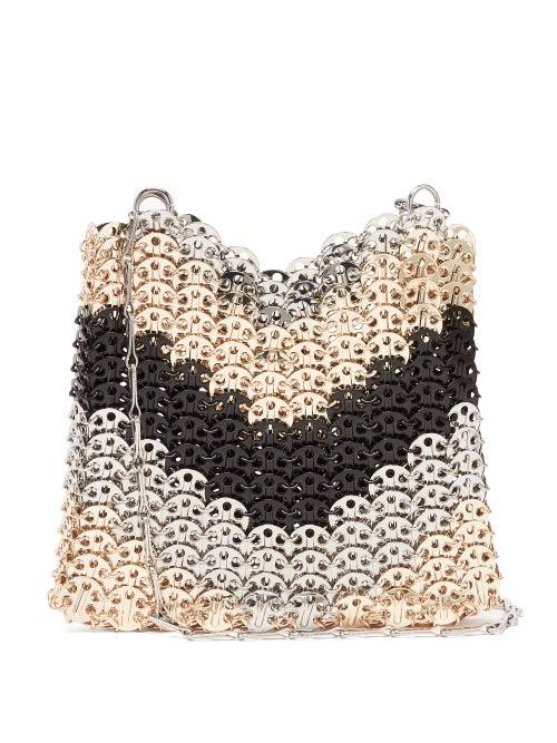 Matchesfashion.com Paco Rabanne - Iconic 1969 Chain Shoulder Bag - Womens - Multi