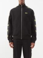 Givenchy - X (b).stroy Printed Twill Track Jacket - Mens - Black Multi