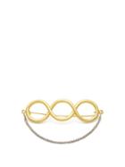 Matchesfashion.com Jw Anderson - Twisted Pin Brooch - Womens - Gold