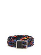 Paul Smith Woven-leather Belt