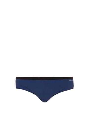 Dan Ward Bi-colour Swim Briefs