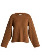 Matchesfashion.com Khaite - Loretta Cashmere Sweater - Womens - Brown