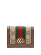 Gucci Ophidia Leather Wallet