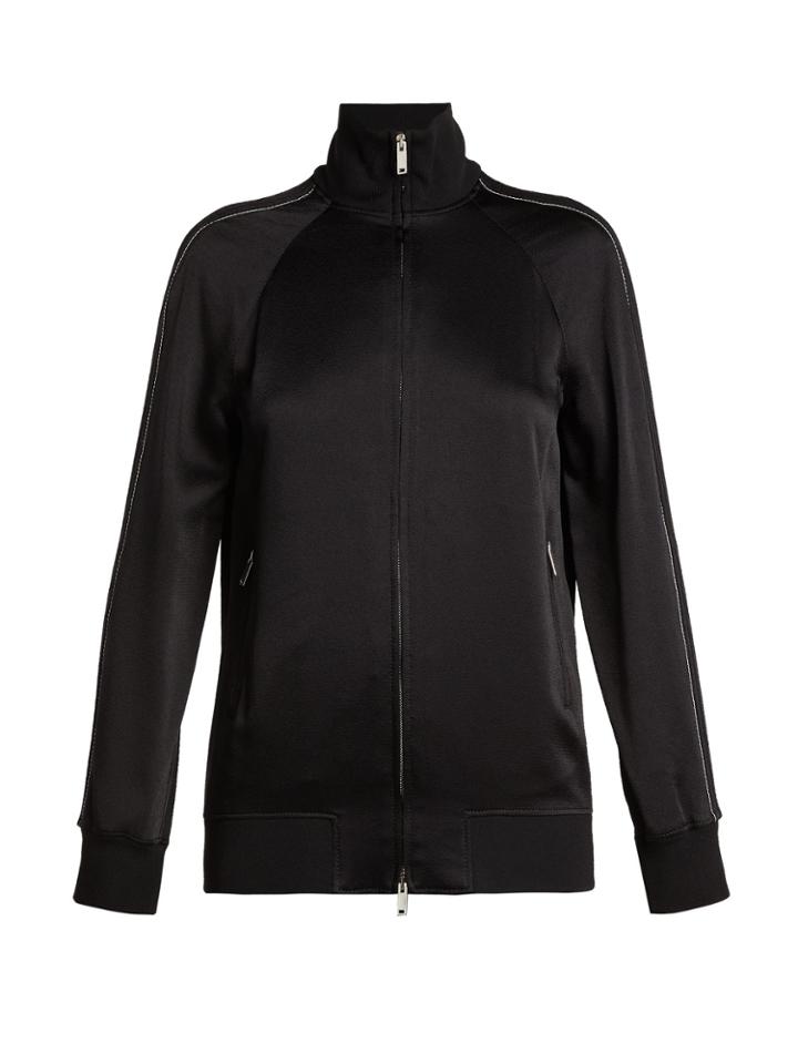 Valentino Satin Track Jacket