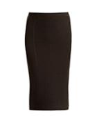 Diane Von Furstenberg Textured-knit Pencil Skirt